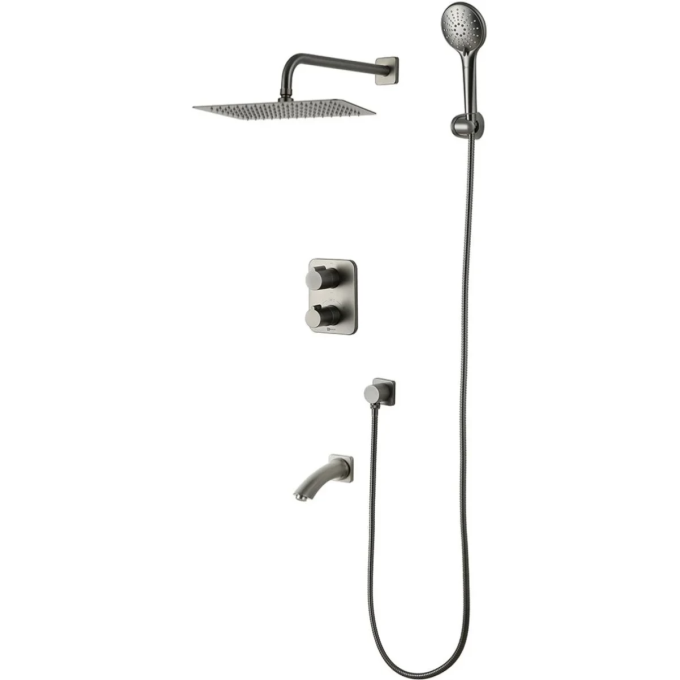 Душевой комплект LEMARK BRONX LM3742GM
