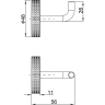 Крючок для полотенец LEMARK BELUGA LMA-8011S1-C хром