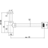Сифон для раковины LEMARK LM8300BL