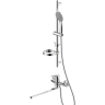 Смеситель для ванны LEMARK SET LM7305C